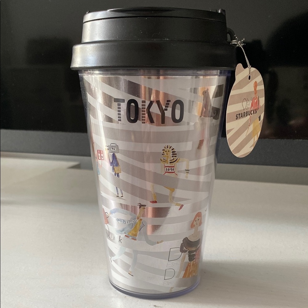NWT Starbucks Japan geography series 12oz cup